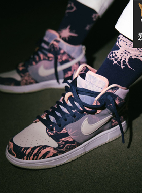 耐克Nike Dunk High 高帮复古男女同款休闲板鞋DR1415-200