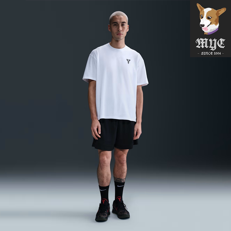 耐克Nike Kobe 科比系列男子舒适运动休闲短袖T恤短裤