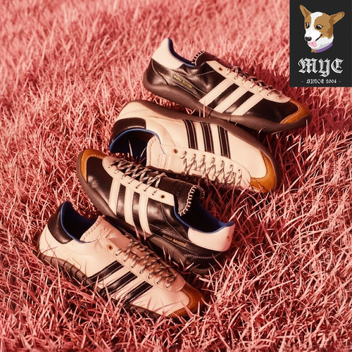 阿迪达斯Adidas x WB Karintha OG 联名复古撞色休闲T头鞋 KI8476