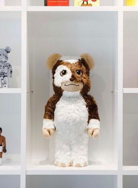 【现货秒发】BE@RBRICK GIZMO 1000% Costume 小魔怪积木熊玩具