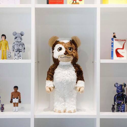 BE@RBRICK小魔怪1000积木熊