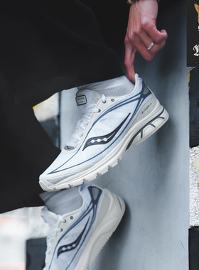索康尼Saucony KINVARA1 明星同款系带网面透气运动跑鞋 S70917