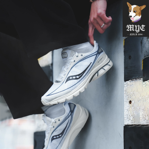 索康尼Saucony KINVARA1 明星同款复古缓震休闲运动跑鞋 S70917