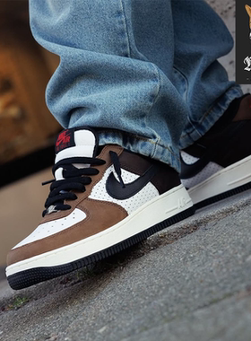 耐克Nike Air Force 1 Low 空军一号男女低帮经典休闲板鞋 HV4406