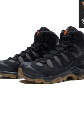 萨洛蒙Salomon QUEST TRACKER GTX 户外徒步防水高帮功能性登山鞋