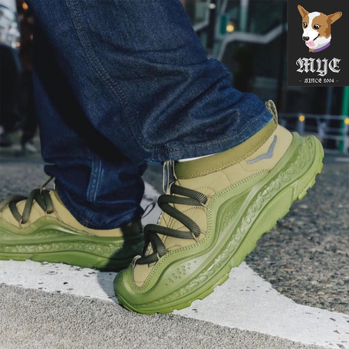 HOKAOneOne男子一脚蹬运动鞋