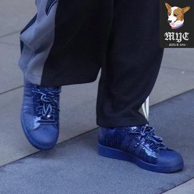 阿迪达斯Adidas x Anthony Edwards Superstar II 经典贝壳头板鞋