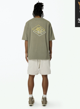 MADNESS WASHED PRINT TEE LOGO字母印花短袖T恤 余文乐 26SS