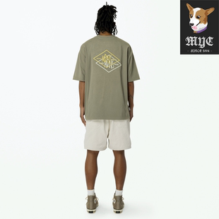 MADNESS WASHED PRINT TEE LOGO字母印花短袖T恤 余文乐 26SS