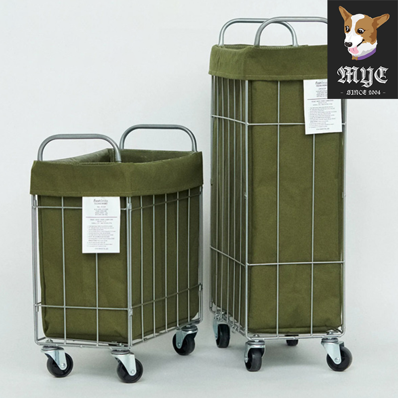 FRESH SERVICE FOLDING BASKET 28L/40L 可移动收纳置物篮 26SS