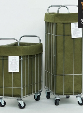 FRESH SERVICE FOLDING BASKET 28L/40L 可移动收纳置物篮 26SS