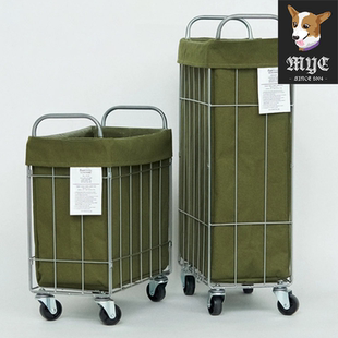 BASKET FOLDING SERVICE 26SS 40L 可移动收纳置物篮 28L FRESH