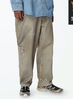 MADNESS RUSTIC DIRTY CHINO 做旧泼墨水洗脏脏裤休闲长裤 26SS