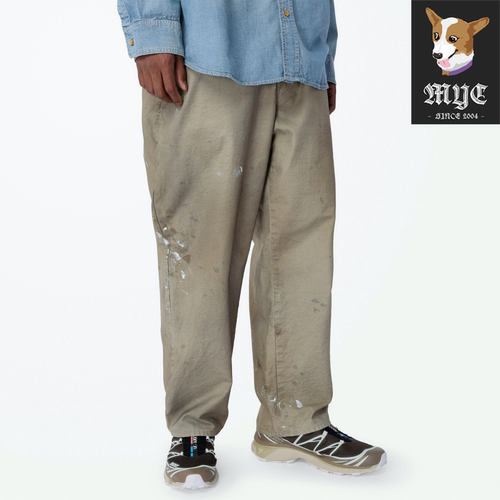 MADNESS RUSTIC DIRTY CHINO 做旧泼墨水洗脏脏裤休闲长裤 26SS