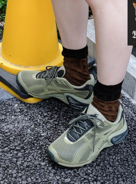 亚瑟士ASICS GEL-TEREMOA II舒适厚底网眼缓震运动休闲鞋1203A807