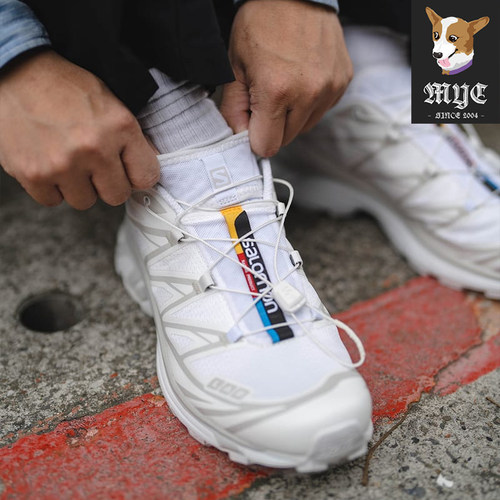 Salomon户外徒步XT-6多色休闲鞋