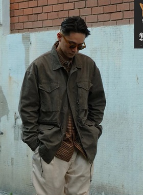 MADNESS MIL-TYPE EVO HALF PUFFER 2.0 宽松夹克上衣外套 25AW