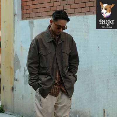 MADNESS MIL-TYPE EVO HALF PUFFER 2.0 宽松夹克上衣外套 25AW