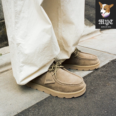 其乐Clarks eare Walla 复古百搭纯色厚底男款休闲鞋26182841