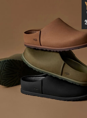 UGG Otzo Clog 男女同款防磨包头保暖懒人一脚蹬半拖鞋 1175209
