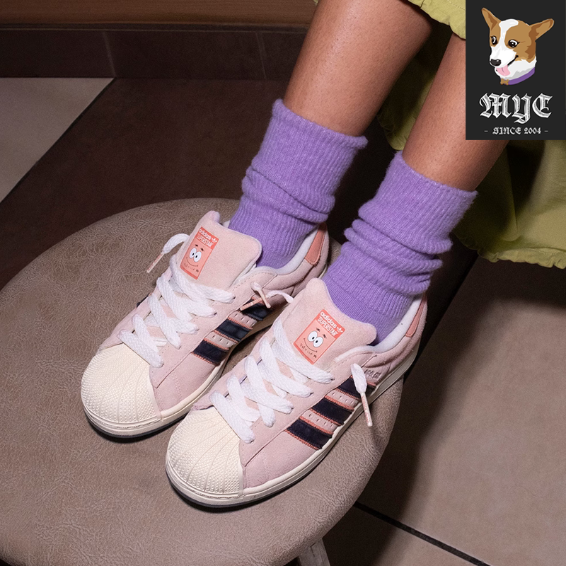 阿迪达斯Adidas x SPONGEBOB FREIZEIT 联名海绵宝宝休闲鞋JQ6778