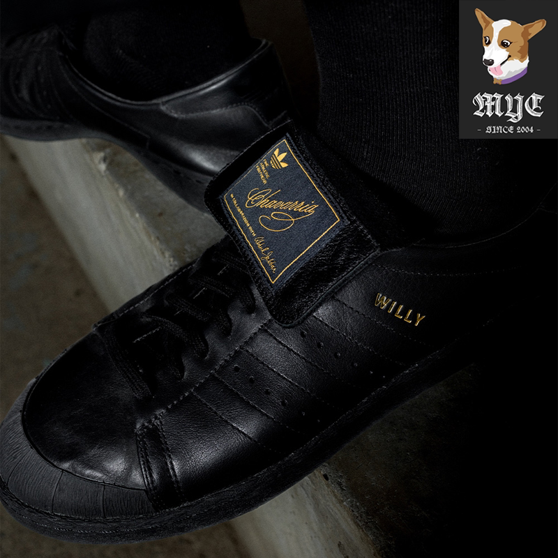 阿迪达斯adidas x Willy Chavarria Jabbar Low 联名休闲板鞋4867