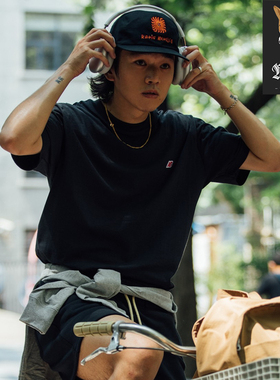 New Balance x Teddy联名美产男女复古休闲短袖T恤背心MT21543