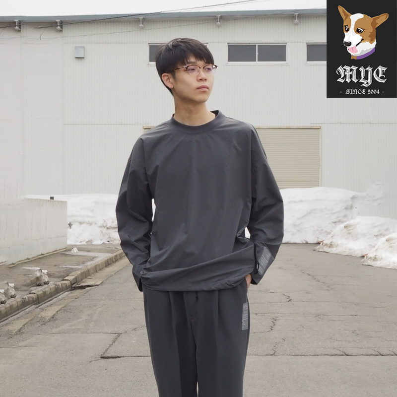 N.HOOLYWOOD CREWNECK LONG SLEEVE 基础款长袖T恤打底上衣