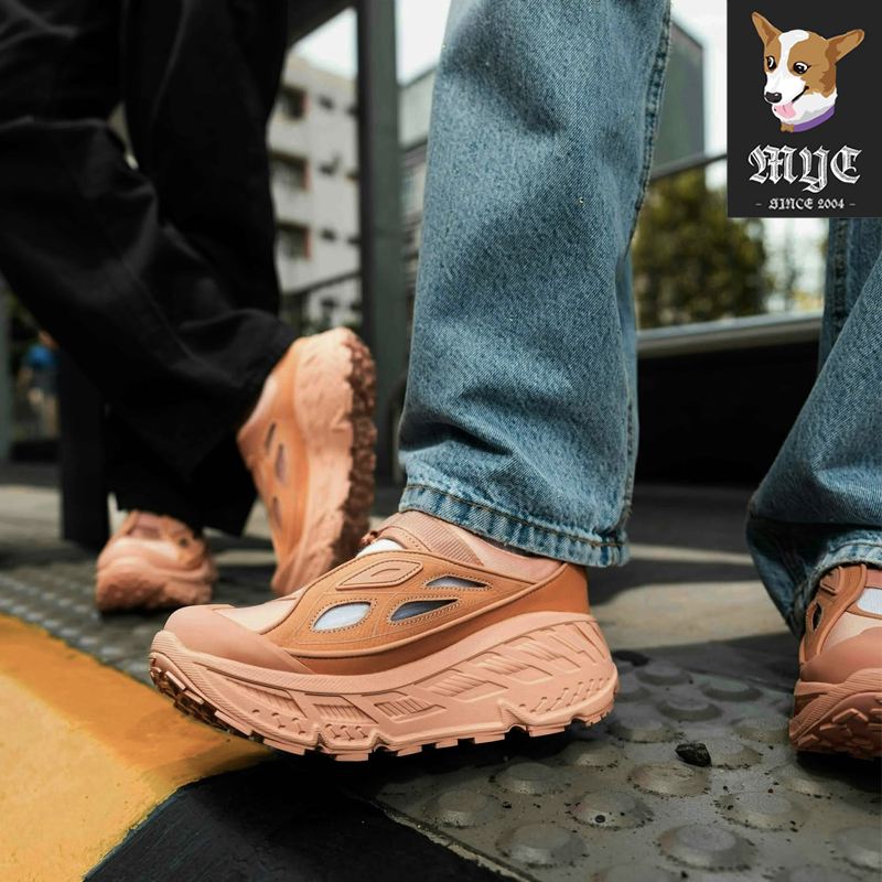 HOKA ONE ONE STINSON BREEZE 户外透气缓震镂空越野跑鞋1174450