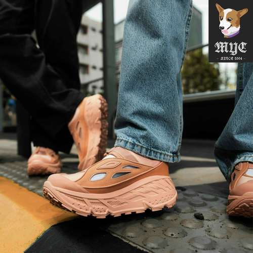 HOKA ONE ONE STINSON BREEZE 户外透气缓震镂空越野跑鞋1174450