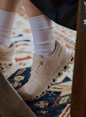 On昂跑 Cloud 6 男女款耐磨减震低帮城市休闲通勤跑鞋3WF10061043