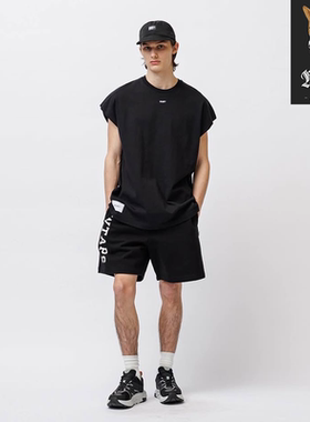 WTAPS BDY 02 / SS / COTTON 日系宽松短袖纯色条纹T恤TANK背心