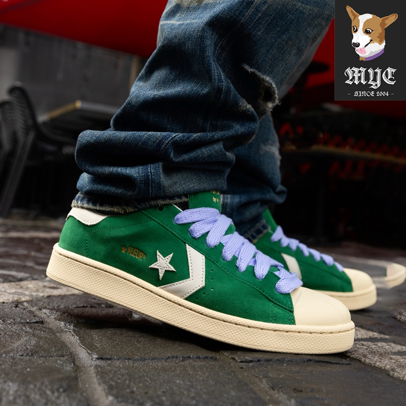 匡威CONVERSE x Tyler PRO LEATHER联名款男女经典百搭板鞋休闲鞋