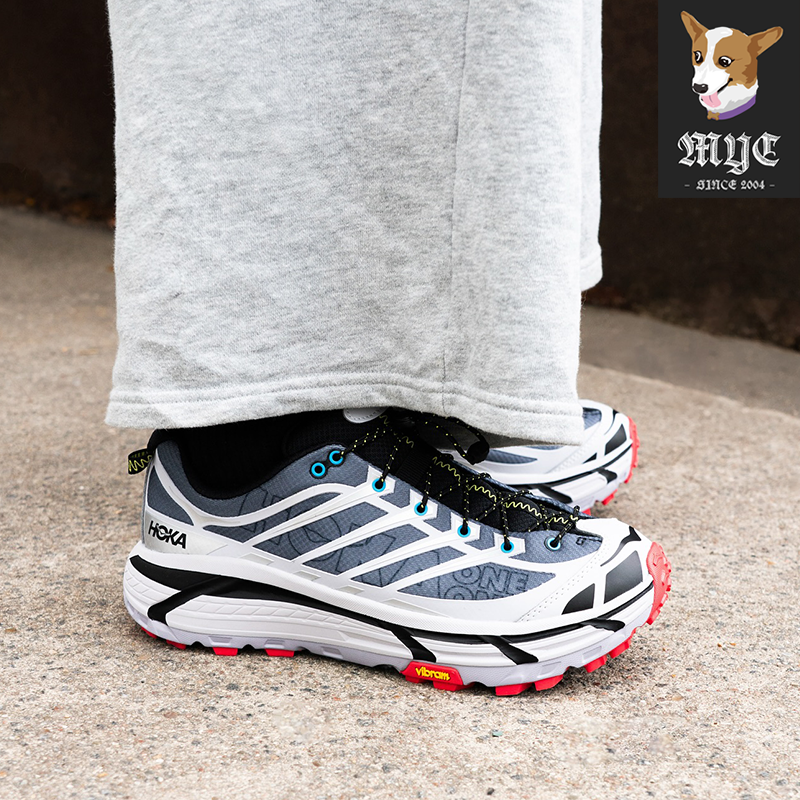 HOKA ONE ONE MAFATE THREE 2 马法特2男子户外机能越野跑步鞋