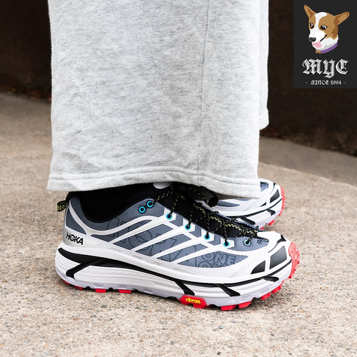 HOKAONEONE休闲男子系带跑步鞋