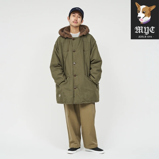 JACKET FRESH 宽松廓形保暖夹克25 FLIGHT CLOTH SERVICE WEATHER