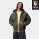 WIP Active Carhartt 男女通用连帽纯色保暖卫衣夹克 25AW