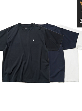 SOPHNET SCORPION WIDE TEE 日潮纯色圆领字母印花短袖T恤 24FW