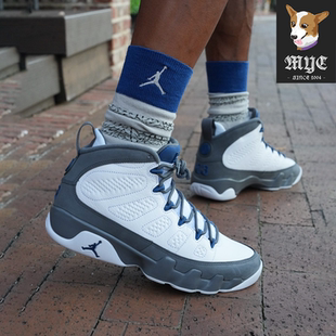 耐克NIKE Air Jordan 9  Retro 男子高帮缓震复古运动训练篮球鞋