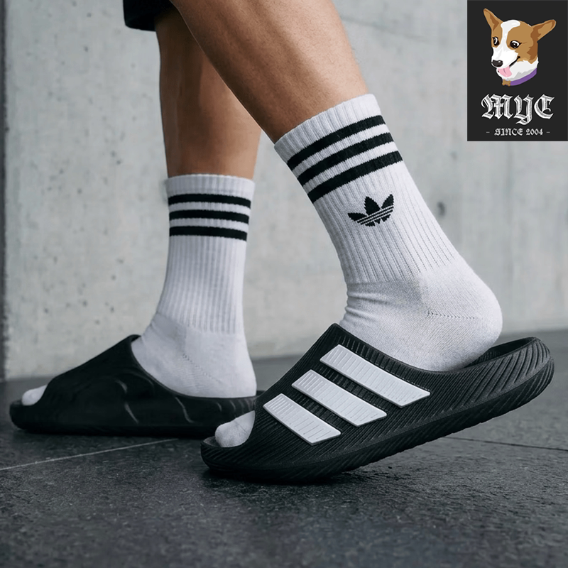 阿迪达斯Adidas PURECHILL 防滑透气风缓一脚蹬拖鞋休闲鞋 HQ2950图片