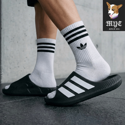 阿迪达斯Adidas PURECHILL 防滑透气风缓一脚蹬拖鞋休闲鞋 HQ2950