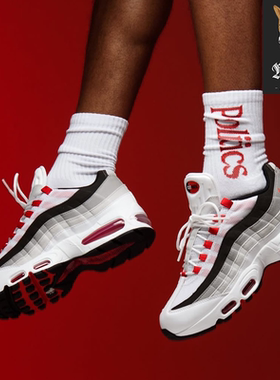 耐克Nike Air Max 95 男女厚底耐磨防震气垫运动休闲鞋IB7862 100