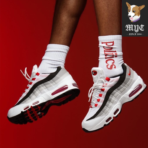 耐克Nike Air Max 95 男女厚底耐磨防震气垫运动休闲鞋IB7862 100