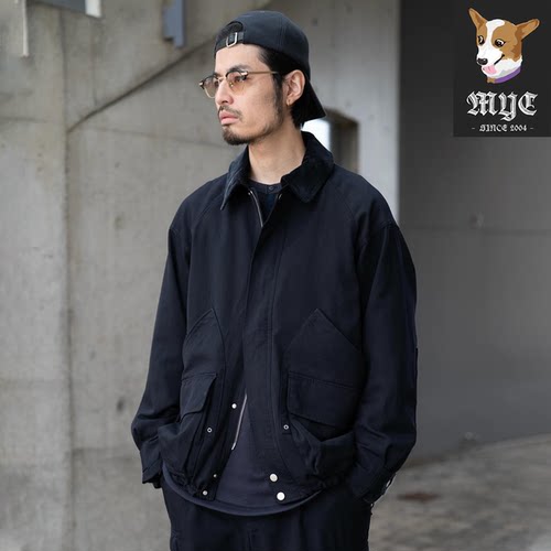 折扣NONNATIVE HUNTER JACKET 复古休闲防风猎装教练夹克外套25AW