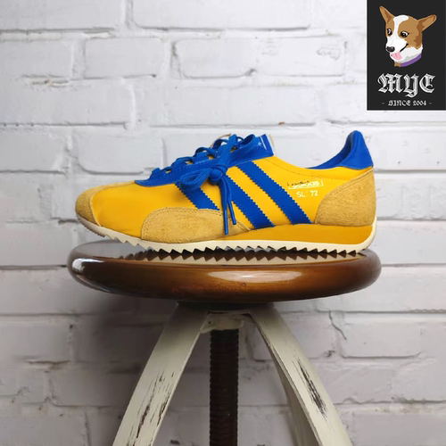 阿迪达斯 adidas Originals SL 72 PT T头鞋 男女同款薄底运动鞋