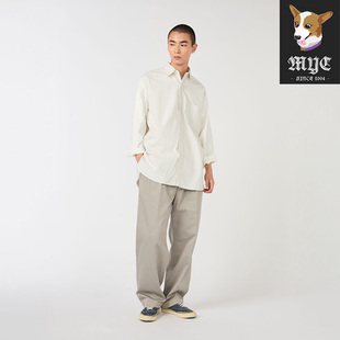 现货 NANAMICA Double Pleated Chino Pants斜纹双褶休闲长裤25AW