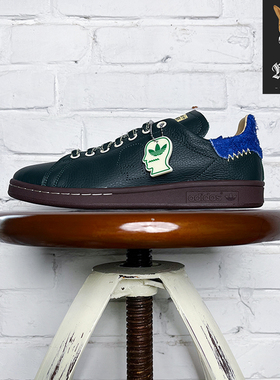 阿迪达斯Adidas Stan Smith x Brain Dead 联名男女休闲板鞋