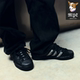 Superstar Footpatrol 阿迪达斯adidas 联名黑色贝壳头休闲板鞋