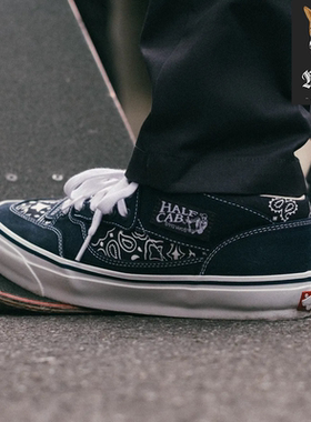 范斯VANS × BEDWIN & THE Authentic 44/Half Cab 33 帆布板鞋