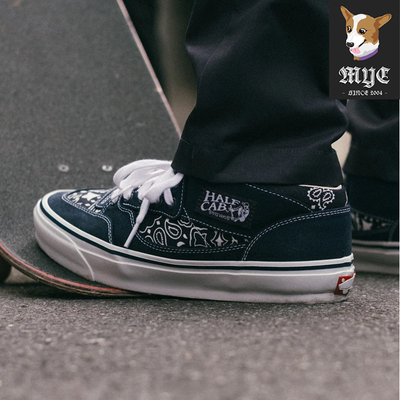 vans联名经典帆布板鞋